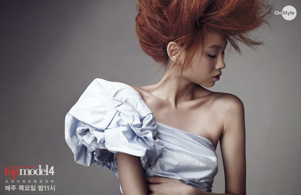 Ngôi sao hot nhất bom tấn Squid Game từng bị cắt tóc ở Next Top Model: Thời trang gì đây? - Ảnh 12. Ngôi sao hot nhất bom tấn Squid Game từng bị cắt tóc ở Next Top Model: Thời trang gì đây? - Ảnh 12.