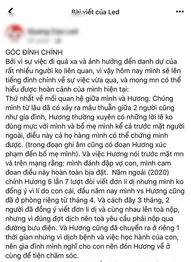 Người chồng trong vụ đánh ghen náo loạn Hồ Tây bất ngờ lên tiếng: Đã ly thân vợ, chỉ ở cùng nhà để chăm sóc con cái, tình cảm với cô gái kia chỉ là... 1 chiều - Ảnh 2. Người chồng trong vụ đánh ghen náo loạn Hồ Tây bất ngờ lên tiếng: Đã ly thân vợ, chỉ ở cùng nhà để chăm sóc con cái, tình cảm với cô gái kia chỉ là... 1 chiều - Ảnh 2.