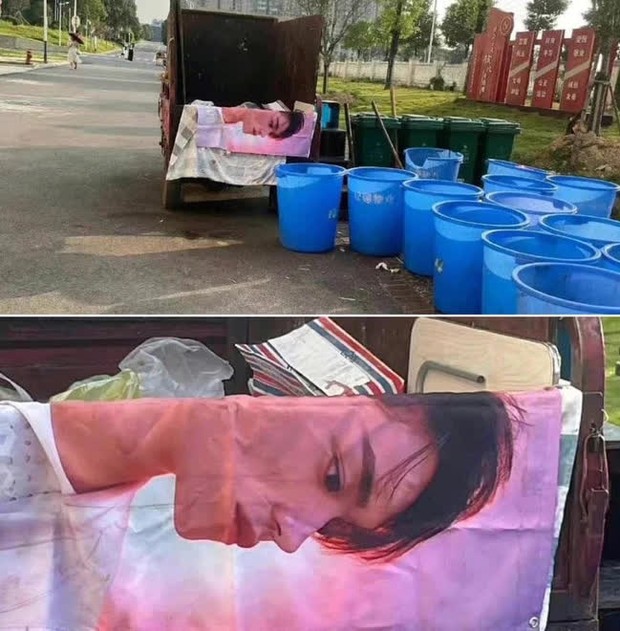 Kết cục của 1 ngôi sao gãy cánh: Tấm ảnh fan từng tranh nhau mua giờ thành khăn trải bàn lượm từ bãi rác? - Ảnh 2. Kết cục của 1 ngôi sao gãy cánh: Tấm ảnh fan từng tranh nhau mua giờ thành khăn trải bàn lượm từ bãi rác? - Ảnh 2.