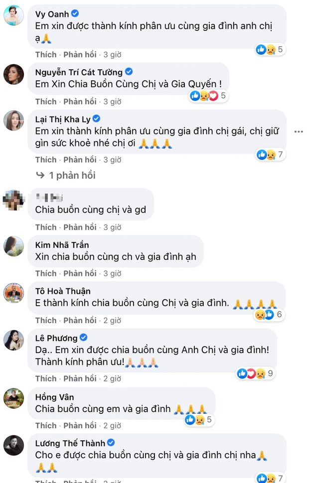 Tin buồn: Mẹ ruột Trịnh Kim Chi qua đời, NS Hồng Vân - Vy Oanh và dàn sao đồng loạt chia buồn - Ảnh 3. Tin buồn: Mẹ ruột Trịnh Kim Chi qua đời, NS Hồng Vân - Vy Oanh và dàn sao đồng loạt chia buồn - Ảnh 3.