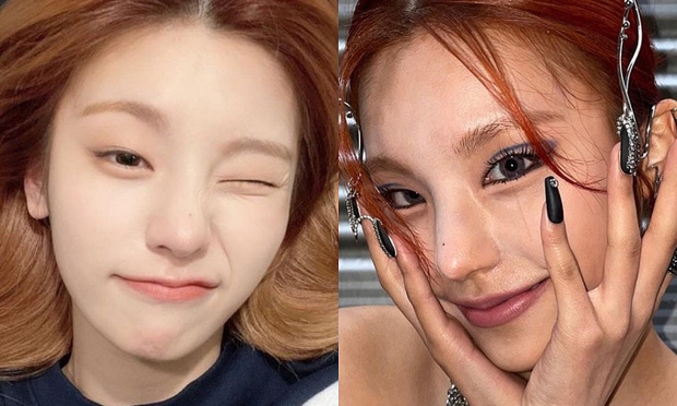 Hành trình nhan sắc đối lập của ITZY và aespa: Bên đẹp tự nhiên bị JYP “dìm” thảm, bên bị chê tơi tả vào tay SM hoá thiên nga - Ảnh 10. Hành trình nhan sắc đối lập của ITZY và aespa: Bên đẹp tự nhiên bị JYP “dìm” thảm, bên bị chê tơi tả vào tay SM hoá thiên nga - Ảnh 10.