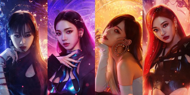 Hành trình nhan sắc đối lập của ITZY và aespa: Bên đẹp tự nhiên bị JYP “dìm” thảm, bên bị chê tơi tả vào tay SM hoá thiên nga - Ảnh 18. Hành trình nhan sắc đối lập của ITZY và aespa: Bên đẹp tự nhiên bị JYP “dìm” thảm, bên bị chê tơi tả vào tay SM hoá thiên nga - Ảnh 18.