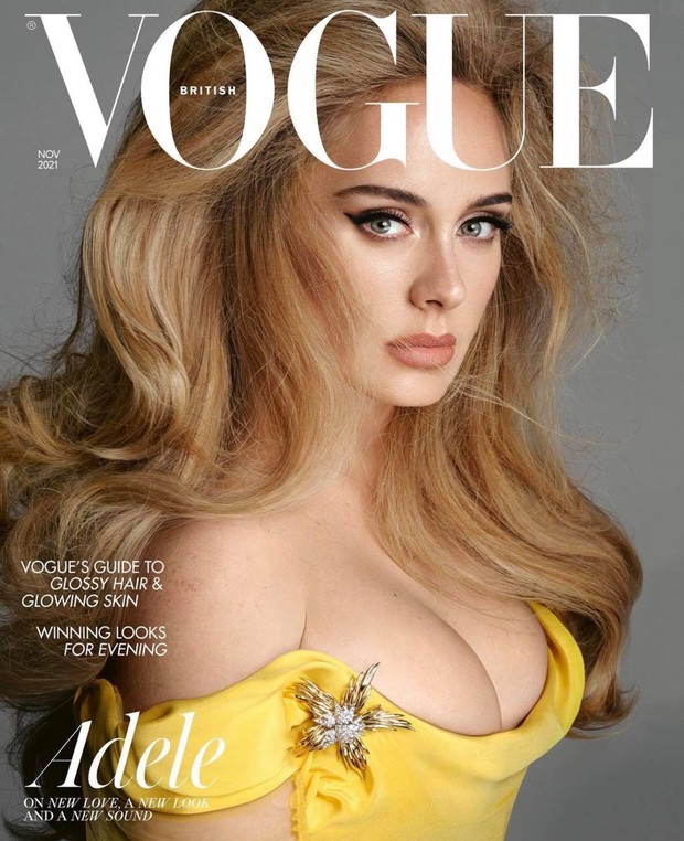 Đêm nay hàng triệu người mất ngủ vì Adele và đôi gò bồng đảo ngồn ngộn trên bìa Vogue - Ảnh 2.