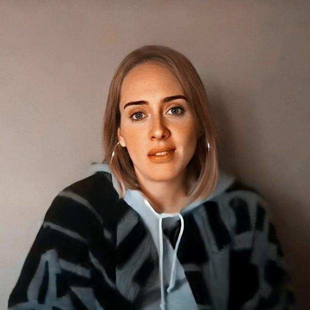Đêm nay hàng triệu người mất ngủ vì Adele với màn lột xác như bà hoàng và đôi gò bồng đảo ngộp thở trên bìa Vogue - Ảnh 14.