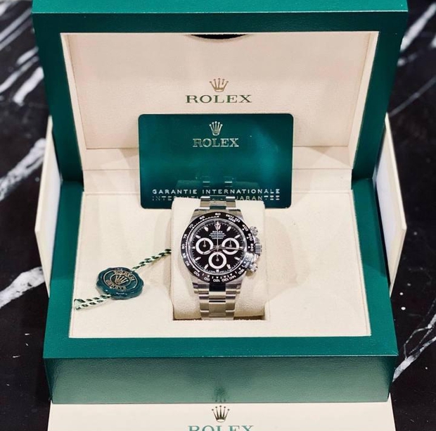 Matt Liu thảnh thơi chơi golf và sắm đồng hồ Rolex, nghi vấn làm rể ở Hà Nội nhưng vẫn lơ đẹp 1 câu hỏi liên quan đến Hương Giang - Ảnh 2.