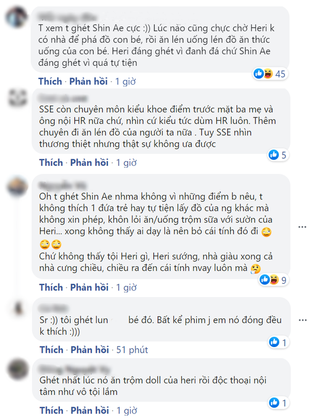 Shin ẹ ẹ của Gia Đình Là Số 1 bỗng bị netizen ném đá sau bao năm: Tham ăn, tự tiện còn có bà chị cực phẩm? - Ảnh 3. Shin ẹ ẹ của Gia Đình Là Số 1 bỗng bị netizen ném đá sau bao năm: Tham ăn, tự tiện còn có bà chị cực phẩm? - Ảnh 3.