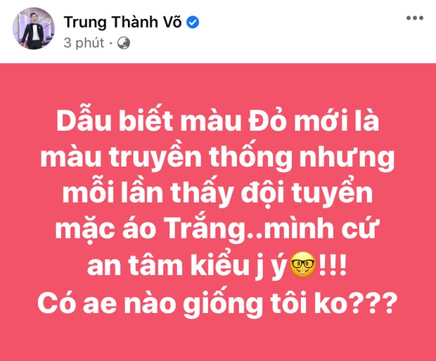 Đúng nửa đêm, Kỳ Duyên và dàn sao Vbiz hừng hực khí thế tiếp lửa cho tuyển Việt Nam trận gặp Trung Quốc - Ảnh 17.