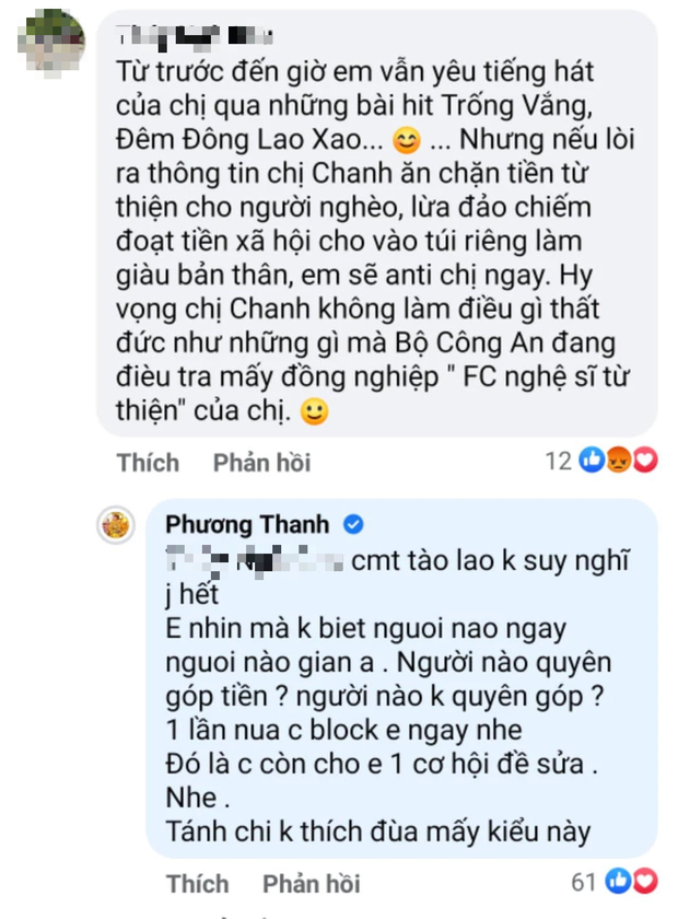 Ca sĩ Phương Thanh cảm ơn Bộ Công an: Trắng đen tới lúc phải rõ ràng, cá nhân ai làm sai phải chịu thôi - Ảnh 4. Ca sĩ Phương Thanh cảm ơn Bộ Công an: Trắng đen tới lúc phải rõ ràng, cá nhân ai làm sai phải chịu thôi - Ảnh 4.