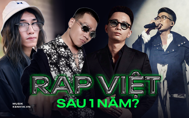Còn nhớ cơn bão nhạc rap càn quét Việt Nam thời điểm này năm ngoái, ai ngờ đúng 1 năm sau gặp đủ thứ tranh cãi lẫn chỉ trích - Ảnh 1. Còn nhớ cơn bão nhạc rap càn quét Việt Nam thời điểm này năm ngoái, ai ngờ đúng 1 năm sau gặp đủ thứ tranh cãi lẫn chỉ trích - Ảnh 1.