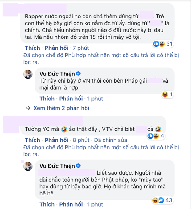 Netizen Việt tràn vào nghe lại bản rap diss của Rhymastic sau khi bị VTV chỉ trích và có phản ứng khác hẳn, còn cảm ơn nhà đài 1 điều? - Ảnh 10. Netizen Việt tràn vào nghe lại bản rap diss của Rhymastic sau khi bị VTV chỉ trích và có phản ứng khác hẳn, còn cảm ơn nhà đài 1 điều? - Ảnh 10.