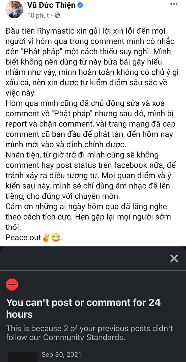 Netizen Việt tràn vào nghe lại bản rap diss của Rhymastic sau khi bị VTV chỉ trích và có phản ứng khác hẳn, còn cảm ơn nhà đài 1 điều? - Ảnh 12. Netizen Việt tràn vào nghe lại bản rap diss của Rhymastic sau khi bị VTV chỉ trích và có phản ứng khác hẳn, còn cảm ơn nhà đài 1 điều? - Ảnh 12.