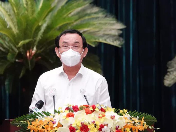 Bí thư Nguyễn Văn Nên: Biến chủng mới đang xuất hiện, dịch chưa kết thúc! - Ảnh 1. Bí thư Nguyễn Văn Nên: Biến chủng mới đang xuất hiện, dịch chưa kết thúc! - Ảnh 1.