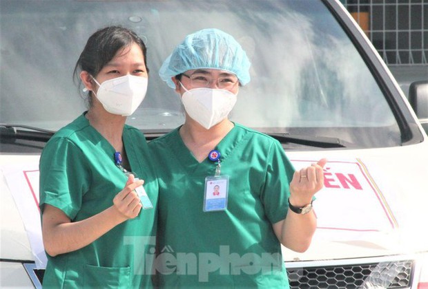 Bệnh viện dã chiến lớn nhất nước ở Bình Dương đã trống giường - Ảnh 6. Bệnh viện dã chiến lớn nhất nước ở Bình Dương đã trống giường - Ảnh 6.