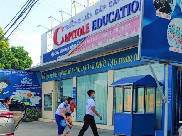 Một trường ở Hà Nội cho học sinh đi học lại từ 27/9: Sở GD-ĐT lên tiếng! - Ảnh 1. Một trường ở Hà Nội cho học sinh đi học lại từ 27/9: Sở GD-ĐT lên tiếng! - Ảnh 1.