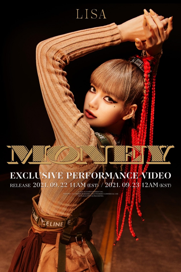 Ca khúc khoe tiền của Lisa lập một loạt kỷ lục, hot hơn cả chính thất LALISA nhờ hưởng lộc Squid Game? - Ảnh 1. Ca khúc khoe tiền của Lisa lập một loạt kỷ lục, hot hơn cả chính thất LALISA nhờ hưởng lộc Squid Game? - Ảnh 1.