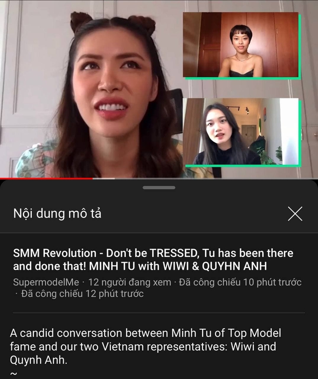 Minh Tú là Á quân Asias Next Top Model nhưng từng suýt ở nhà vì một nỗi sợ chung của người mẫu Việt - Ảnh 2. Minh Tú là Á quân Asias Next Top Model nhưng từng suýt ở nhà vì một nỗi sợ chung của người mẫu Việt - Ảnh 2.
