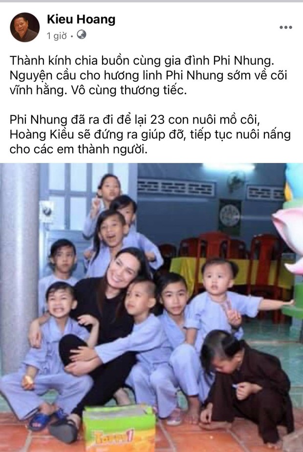 Sau tang lễ của mẹ ở Mỹ, đây là lời hứa của con gái ruột ca sĩ Phi Nhung dành cho 23 người em nuôi tại Việt Nam - Ảnh 4.