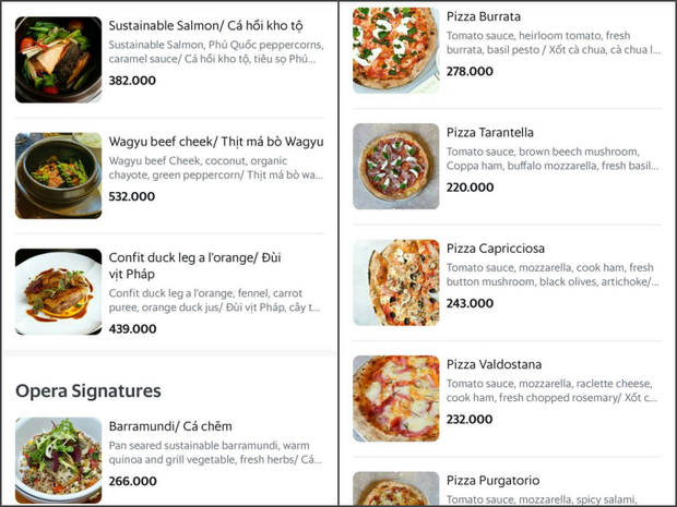 Ai rồi cũng bán đồ online: Khách sạn 5 sao nổi tiếng Park Hyatt Sài Gòn ra menu đồ ăn ship về, bất ngờ vì pizza chỉ từ 200k! - Ảnh 4.