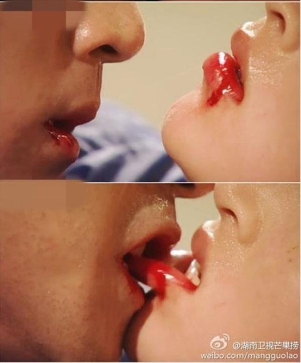 8 nụ hôn phản cảm nhất màn ảnh Hoa ngữ: Người quấy rối tình dục bạn diễn, kẻ bị cắn đến chảy máu môi - Ảnh 8.