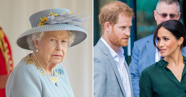 Nữ hoàng Anh đưa ra tuyên bố mới hệt như tạt gáo nước lạnh vào vợ chồng Meghan - Ảnh 2. Nữ hoàng Anh đưa ra tuyên bố mới hệt như tạt gáo nước lạnh vào vợ chồng Meghan - Ảnh 2.