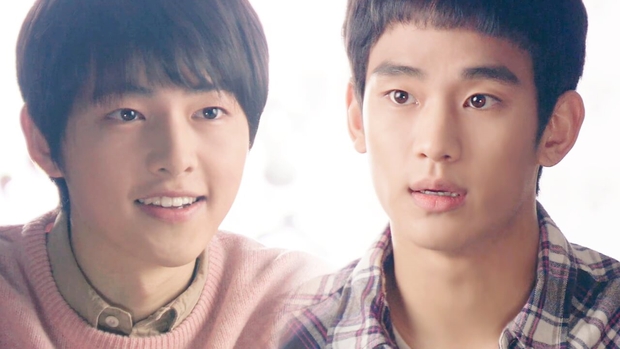 5 vai diễn thời chưa nổi của hội nam thần Hàn: Lee Min Ho uốn éo dễ sợ, Song Joong Ki hôn trai đẹp ngọt xớt luôn - Ảnh 4. 5 vai diễn thời chưa nổi của hội nam thần Hàn: Lee Min Ho uốn éo dễ sợ, Song Joong Ki hôn trai đẹp ngọt xớt luôn - Ảnh 4.