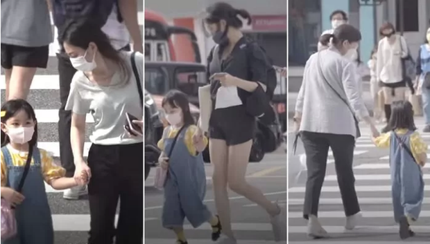 Câu chuyện bé gái 5 tuổi nhờ người lớn dẫn qua đường có gì mà viral khắp MXH Hàn, được dân tình bàn tán xôn xao? - Ảnh 4. Câu chuyện bé gái 5 tuổi nhờ người lớn dẫn qua đường có gì mà viral khắp MXH Hàn, được dân tình bàn tán xôn xao? - Ảnh 4.