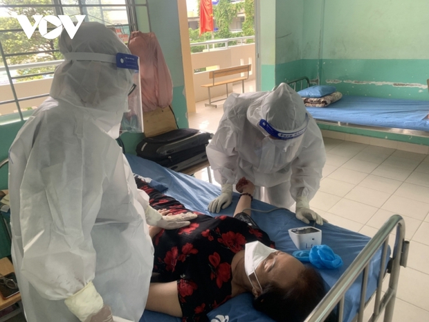 Bệnh viện dã chiến ở TP.HCM hoàn thành “sứ mệnh”, được tái cấu trúc lại - Ảnh 2. Bệnh viện dã chiến ở TP.HCM hoàn thành “sứ mệnh”, được tái cấu trúc lại - Ảnh 2.