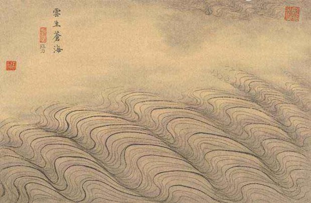 Bộ tranh quý trong Bảo tàng Cố Cung, 12 trang chỉ vẽ nước nhưng chuyên gia phải thốt lên: Không thể rời mắt! - Ảnh 2. Bộ tranh quý trong Bảo tàng Cố Cung, 12 trang chỉ vẽ nước nhưng chuyên gia phải thốt lên: Không thể rời mắt! - Ảnh 2.