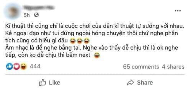 Khán giả chê trách: Đang đặt ngang hàng với Chi Pu, Nguyên Hà thẳng thắn: Không phải cứ đúng kĩ thuật là hay, không đúng thì không hay - Ảnh 5. Khán giả chê trách: Đang đặt ngang hàng với Chi Pu, Nguyên Hà thẳng thắn: Không phải cứ đúng kĩ thuật là hay, không đúng thì không hay - Ảnh 5.