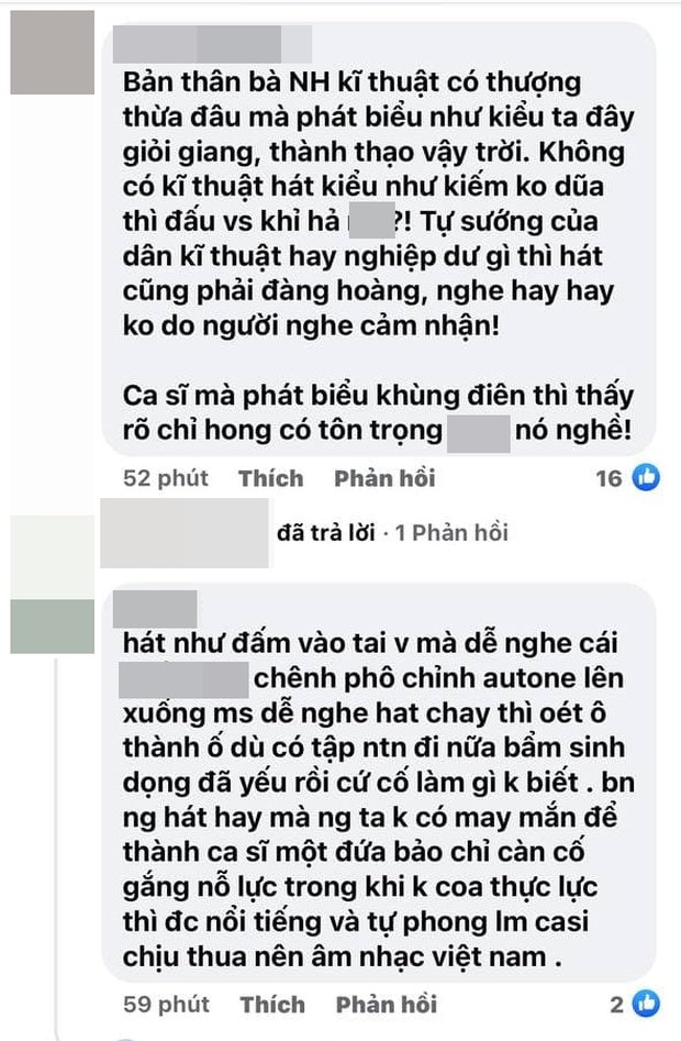 Khán giả chê trách: Đang đặt ngang hàng với Chi Pu, Nguyên Hà thẳng thắn: Không phải cứ đúng kĩ thuật là hay, không đúng thì không hay - Ảnh 6. Khán giả chê trách: Đang đặt ngang hàng với Chi Pu, Nguyên Hà thẳng thắn: Không phải cứ đúng kĩ thuật là hay, không đúng thì không hay - Ảnh 6.