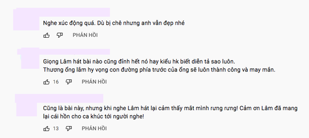 Sau khi bị chê phát tướng, Hoài Lâm tái xuất với MV cover với vẻ ngoài được nhận xét là có nọng nhưng vẫn soái ca - Ảnh 6. Sau khi bị chê phát tướng, Hoài Lâm tái xuất với MV cover với vẻ ngoài được nhận xét là có nọng nhưng vẫn soái ca - Ảnh 6.