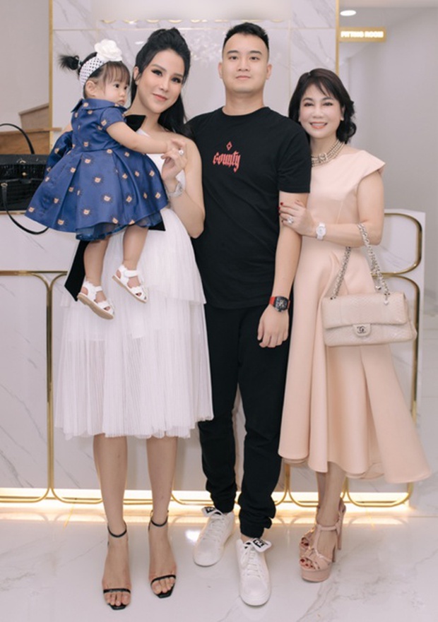 Mối quan hệ của Diệp Lâm Anh và mẹ chồng tốt cỡ nào mà nữ đại gia nhất mực bênh vực con dâu trước ồn ào hôn nhân? - Ảnh 5.