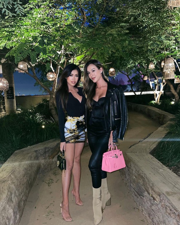 Rich kid Việt giờ toàn ở Mỹ: Người tiệc tùng miên man, người bị đồn cưới chồng đến nơi phải vội đính chính - Ảnh 3.