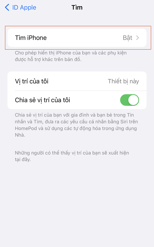 Tính năng “thần thánh” giúp tìm lại iPhone bị mất ngay cả khi bị tắt nguồn và khôi phục cài đặt gốc - Ảnh 4.