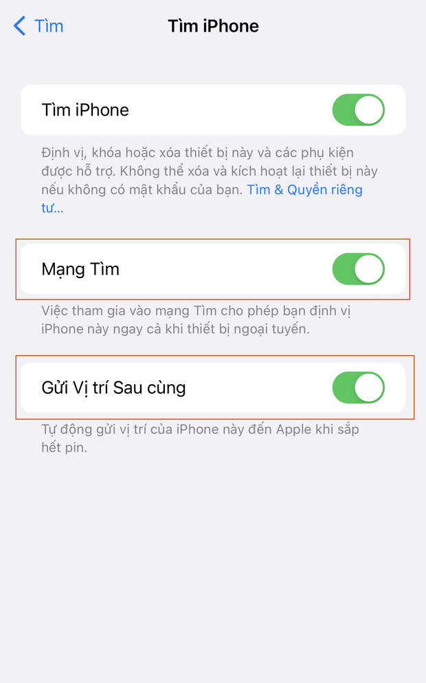 Tính năng “thần thánh” giúp tìm lại iPhone bị mất ngay cả khi bị tắt nguồn và khôi phục cài đặt gốc - Ảnh 5.