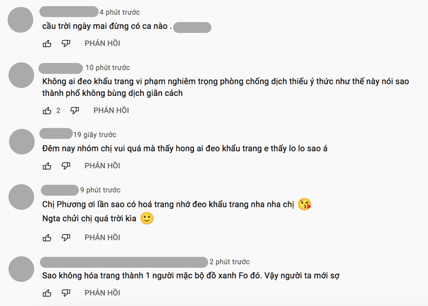 “Vedette cá viên chiên” Vũ Thu Phương và nhóm bạn bị netizen la ó vì hồn nhiên “quẩy tung” phố đi bộ mà không đeo khẩu trang - Ảnh 9.