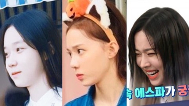 Winter (aespa) được khen mũi đẹp nhất Kpop, fan của Miyeon (G)I-DLE, Sana (TWICE) cười lăn vì lý do này - Ảnh 7.
