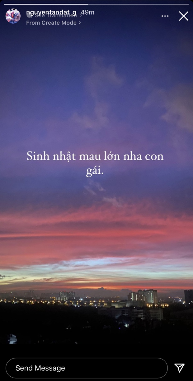 Hậu tin đồn đường ai nấy đi, Đạt G có động thái đặc biệt trong ngày sinh nhật con gái Cindy Lư - Ảnh 4. Hậu tin đồn đường ai nấy đi, Đạt G có động thái đặc biệt trong ngày sinh nhật con gái Cindy Lư - Ảnh 4.
