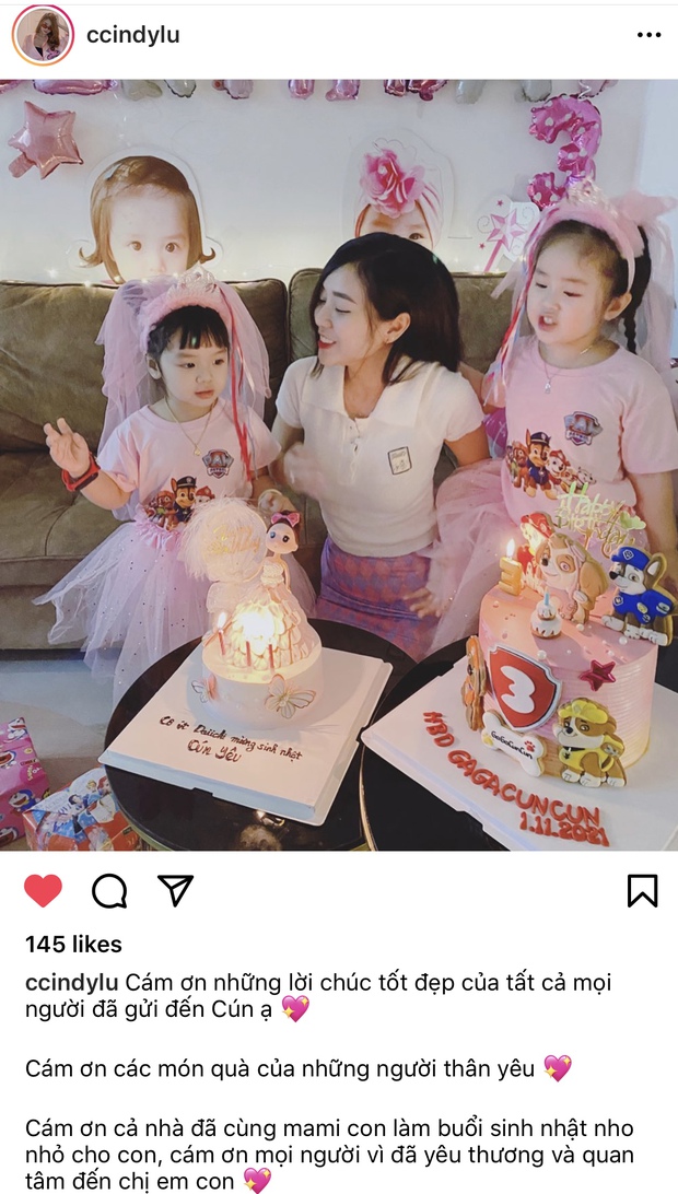 Hậu tin đồn đường ai nấy đi, Đạt G có động thái đặc biệt trong ngày sinh nhật con gái Cindy Lư - Ảnh 2. Hậu tin đồn đường ai nấy đi, Đạt G có động thái đặc biệt trong ngày sinh nhật con gái Cindy Lư - Ảnh 2.