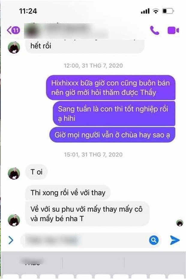 Vụ tu sĩ Tịnh thất Bồng Lai bị tố gạ gẫm, dụ dỗ: Nữ TikToker bất ngờ lên tiếng giải oan - Ảnh 1.