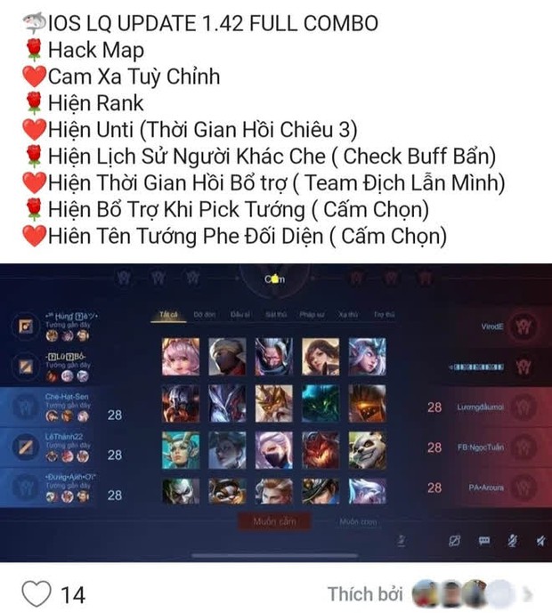 Liên Quân Mobile: Hack map tiến hóa với hàng loạt tính năng mới cực bá đạo, ngày nát rank không còn xa? - Ảnh 2.