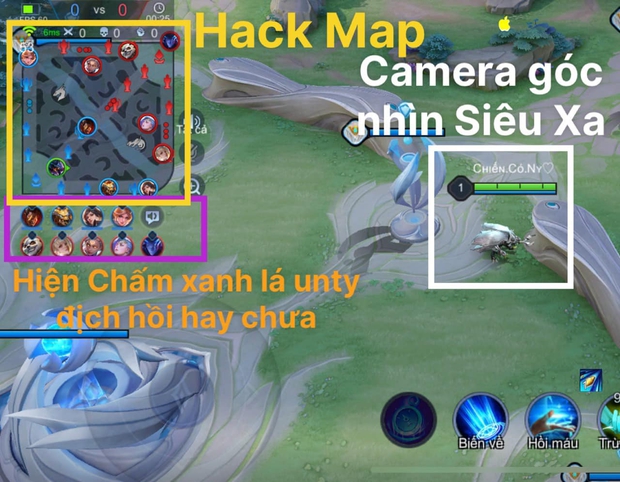 Liên Quân Mobile: Hack map tiến hóa với hàng loạt tính năng mới cực bá đạo, ngày nát rank không còn xa? - Ảnh 3.