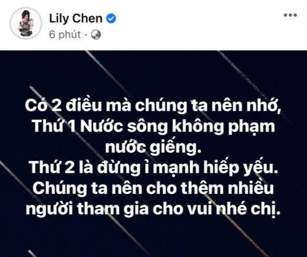 Tới công chuyện: Lyly Chen không chịu thua, hẹn sẽ gọi thêm nhiều người tham gia chọi nữ hoàng nội y căng đét? - Ảnh 2.