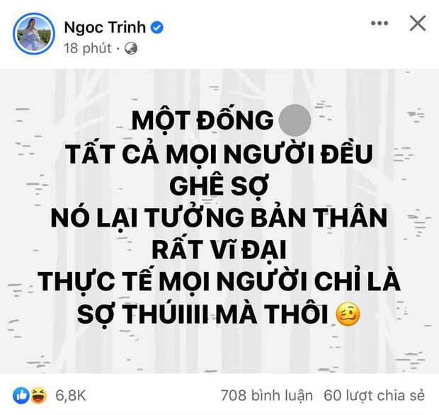 Lily Chen cứ dăm phút lại cho lên sóng 1 status gay gắt, nói gì mà nhiều người đồn quyết khô máu với Ngọc Trinh? - Ảnh 6.