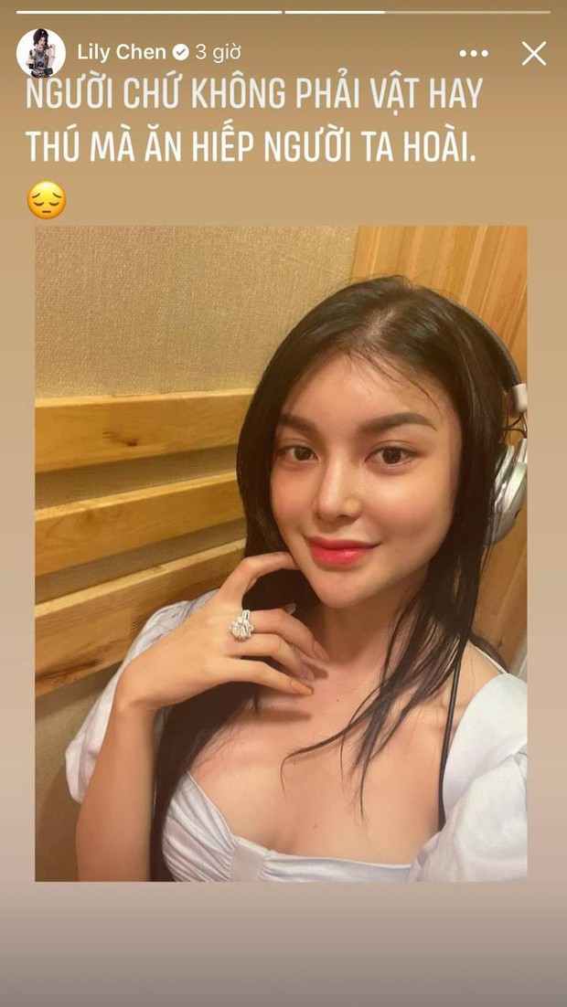 Lily Chen cứ dăm phút lại cho lên sóng 1 status gay gắt, nói gì mà nhiều người đồn quyết khô máu với Ngọc Trinh? - Ảnh 3.