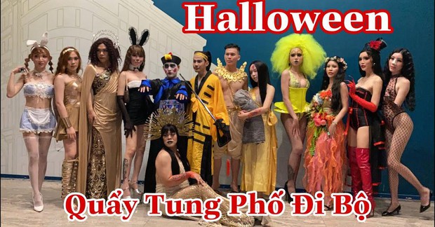 “Vedette cá viên chiên” Vũ Thu Phương và nhóm bạn bị netizen la ó vì hồn nhiên “quẩy tung” phố đi bộ mà không đeo khẩu trang - Ảnh 1.