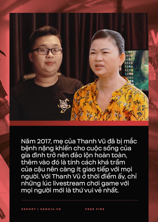 Trần Thanh Vũ - Chàng trai 2k4 đánh game để có tiền chữa bệnh cho mẹ, vượt qua hội chứng sợ xã hội cũng nhờ làm streamer! - Ảnh 2.