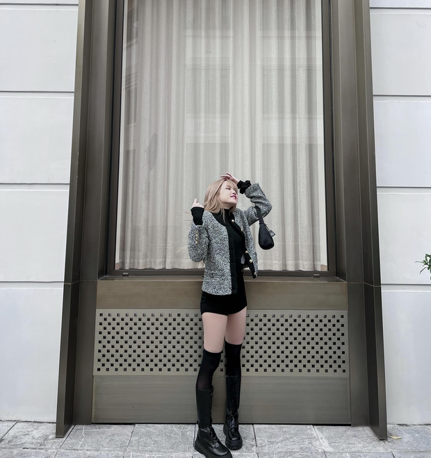 Cả ngày bị réo gọi vì Hải Tú comeback, Thiều Bảo Trâm visual xinh xuống phố, chỉ hỏi vu vơ đúng 1 câu này? - Ảnh 2. Cả ngày bị réo gọi vì Hải Tú comeback, Thiều Bảo Trâm visual xinh xuống phố, chỉ hỏi vu vơ đúng 1 câu này? - Ảnh 2.