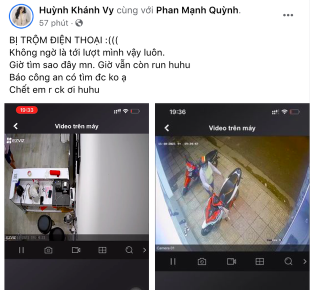 Vợ 1 sao nam Vbiz lại vừa bị mất trộm, kẻ gian thủ đoạn cực tinh vi, trích xuất camera mà phẫn nộ thay! - Ảnh 2.