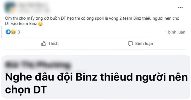 Bị loại nhưng vẫn xuất hiện dày đặc trên fanpage Rap Việt, netizen đồn đoán nam rapper này được hồi sinh trở lại team Binz - Ảnh 5.